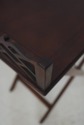 72624: BAKER Mahogany Chippendale Style Butlers Tr