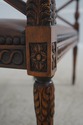 L72674: THEODORE ALEXANDER Regency Style Mahogany 
