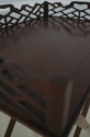 72624: BAKER Mahogany Chippendale Style Butlers Tr