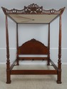72527: MAITLAND SMITH Mahogany Queen Size Canopy T