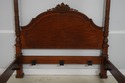 72527: MAITLAND SMITH Mahogany Queen Size Canopy T