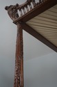 72527: MAITLAND SMITH Mahogany Queen Size Canopy T
