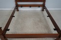 72527: MAITLAND SMITH Mahogany Queen Size Canopy T
