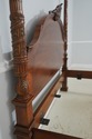 72527: MAITLAND SMITH Mahogany Queen Size Canopy T