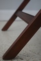 72624: BAKER Mahogany Chippendale Style Butlers Tr