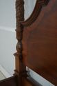 72527: MAITLAND SMITH Mahogany Queen Size Canopy T