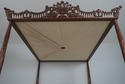 72527: MAITLAND SMITH Mahogany Queen Size Canopy T