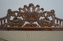72527: MAITLAND SMITH Mahogany Queen Size Canopy T