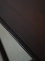 72624: BAKER Mahogany Chippendale Style Butlers Tr
