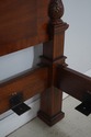 72527: MAITLAND SMITH Mahogany Queen Size Canopy T