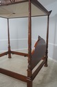 72527: MAITLAND SMITH Mahogany Queen Size Canopy T