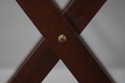 72624: BAKER Mahogany Chippendale Style Butlers Tr