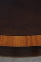 L72595: STICKLEY Mahogany Federal Style Inlaid Din