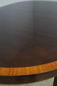 L72595: STICKLEY Mahogany Federal Style Inlaid Din