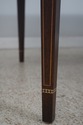 L72595: STICKLEY Mahogany Federal Style Inlaid Din