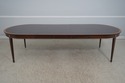 L72595: STICKLEY Mahogany Federal Style Inlaid Din