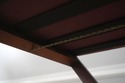 72624: BAKER Mahogany Chippendale Style Butlers Tr