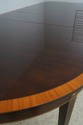 L72595: STICKLEY Mahogany Federal Style Inlaid Din