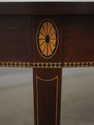 L72595: STICKLEY Mahogany Federal Style Inlaid Din
