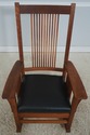 F72665: STICKLEY Mission Cherry Spindle Rocking Ch