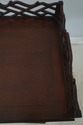 72624: BAKER Mahogany Chippendale Style Butlers Tr