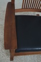 F72665: STICKLEY Mission Cherry Spindle Rocking Ch