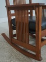 F72665: STICKLEY Mission Cherry Spindle Rocking Ch