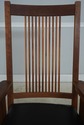 F72665: STICKLEY Mission Cherry Spindle Rocking Ch