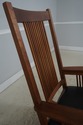 F72665: STICKLEY Mission Cherry Spindle Rocking Ch