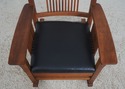 F72665: STICKLEY Mission Cherry Spindle Rocking Ch