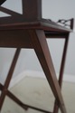72624: BAKER Mahogany Chippendale Style Butlers Tr