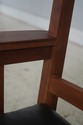 F72665: STICKLEY Mission Cherry Spindle Rocking Ch