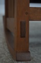 F72665: STICKLEY Mission Cherry Spindle Rocking Ch
