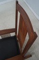 F72665: STICKLEY Mission Cherry Spindle Rocking Ch