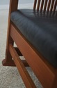 F72665: STICKLEY Mission Cherry Spindle Rocking Ch