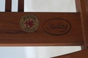 F72665: STICKLEY Mission Cherry Spindle Rocking Ch