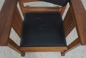 F72665: STICKLEY Mission Cherry Spindle Rocking Ch