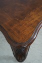 L72702: HENREDON French Style Walnut Dining Room T