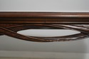 L72702: HENREDON French Style Walnut Dining Room T
