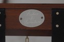 72624: BAKER Mahogany Chippendale Style Butlers Tr