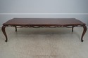 L72702: HENREDON French Style Walnut Dining Room T