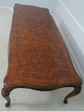 L72702: HENREDON French Style Walnut Dining Room T
