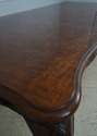 L72702: HENREDON French Style Walnut Dining Room T