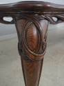 L72702: HENREDON French Style Walnut Dining Room T