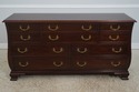 72693: HENKEL HARRIS Mahogany 10 Drawer Dresser