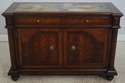 L72633: MAITLAND SMITH Mahogany Stone Top Console 