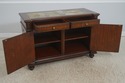 L72633: MAITLAND SMITH Mahogany Stone Top Console 
