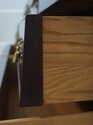 72693: HENKEL HARRIS Mahogany 10 Drawer Dresser