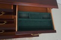 72693: HENKEL HARRIS Mahogany 10 Drawer Dresser