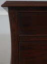 72693: HENKEL HARRIS Mahogany 10 Drawer Dresser
